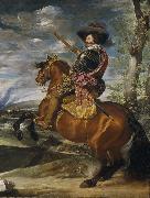 Diego Velazquez, Count-Duke of Olivares on Horseback (df01)